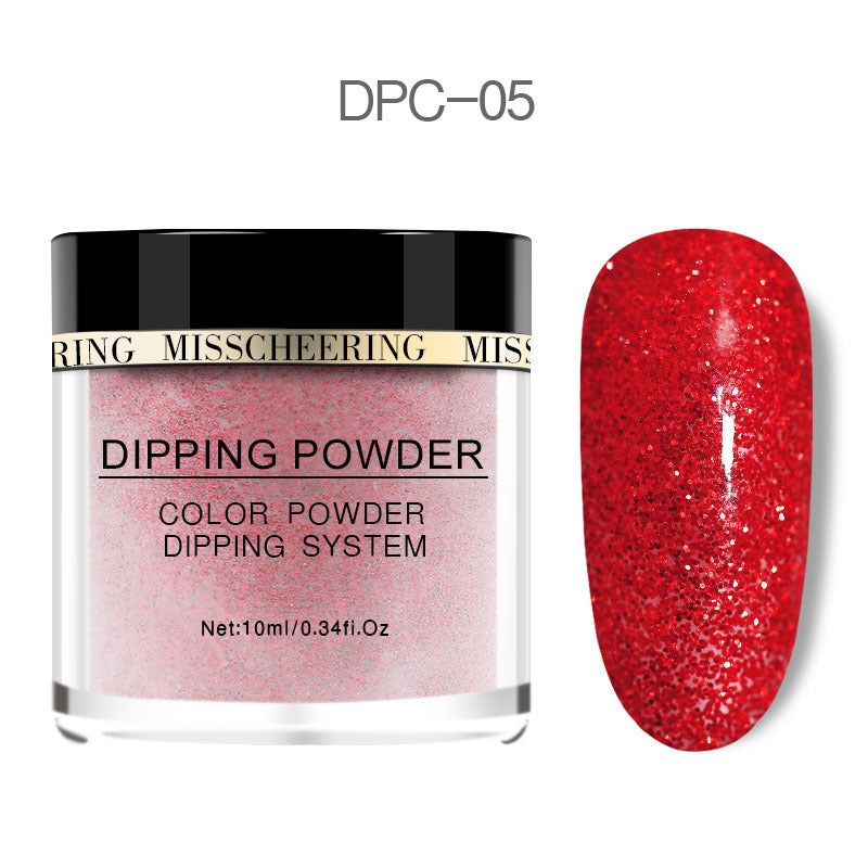 Laser glitter nail powder Laser glitter nail powder